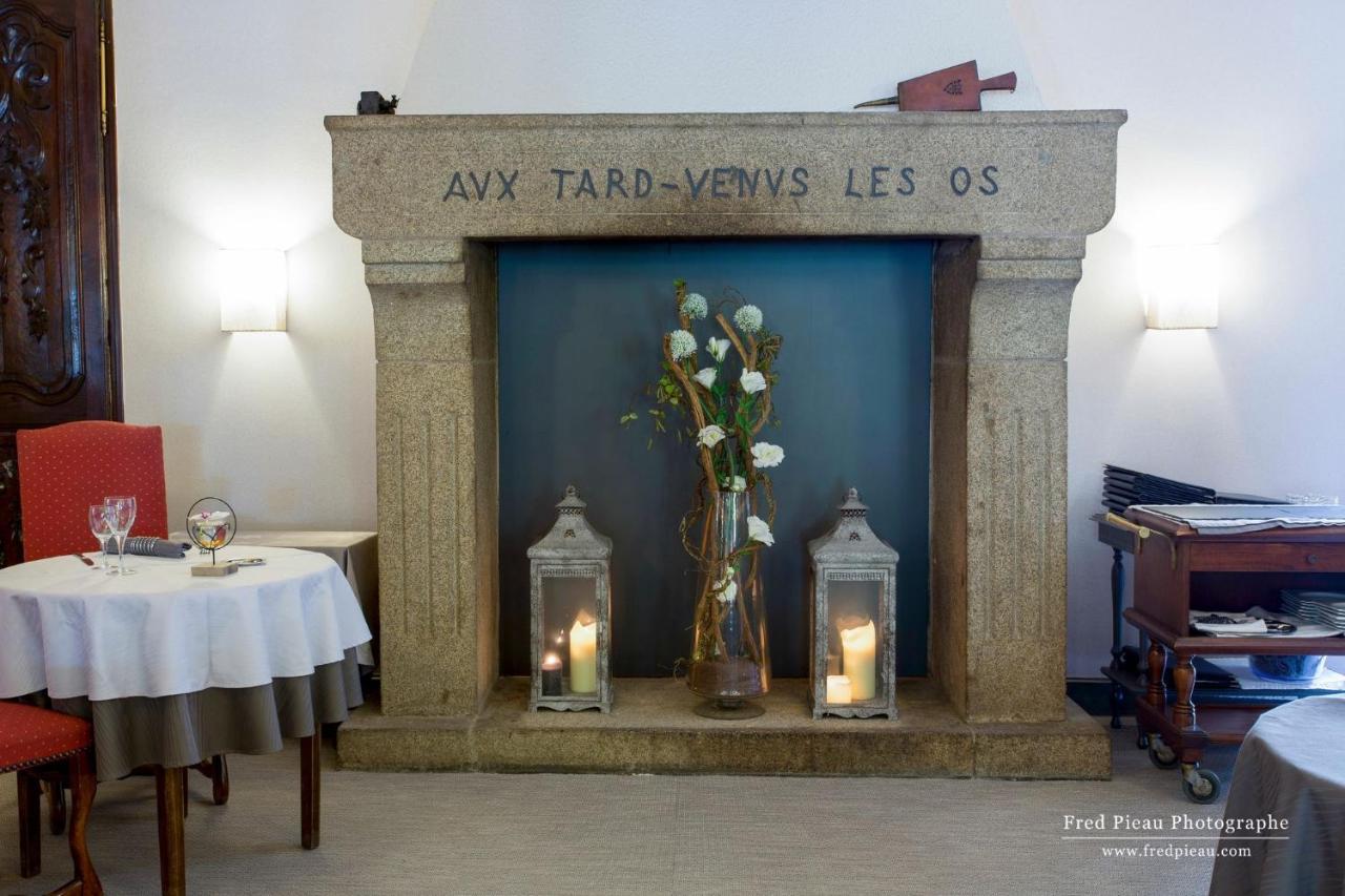 Hédé Le Vieux Moulin酒店 外观 照片
