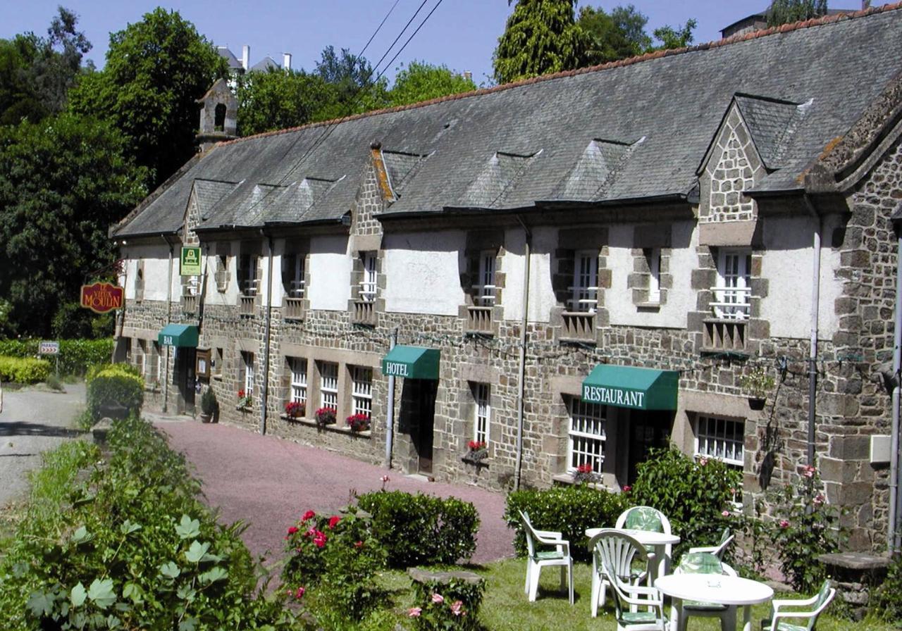 Hédé Le Vieux Moulin酒店 外观 照片